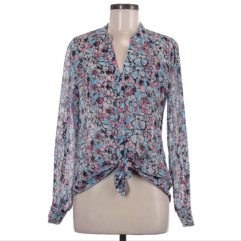 KUT Floral Print Women's Top